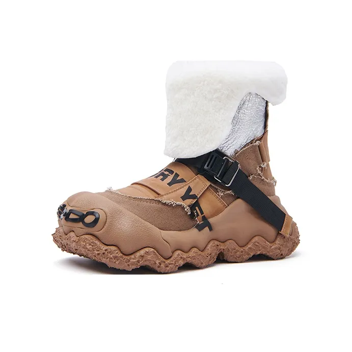 KEDDO Paint Is Not Dry Short Snow Boots Women's-13