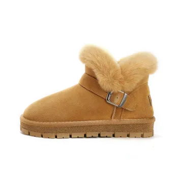 Mulinsen Warm Slip Resistant Snow Boots Women's