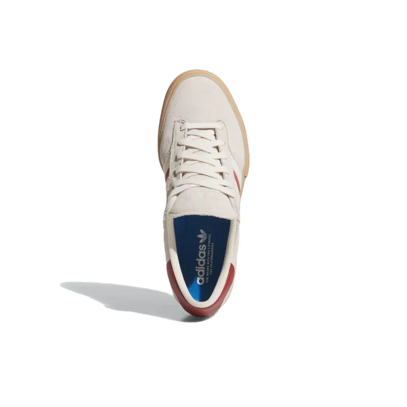 Adidas Matchbreak Super Wonder White Preloved Ruby Gum-3