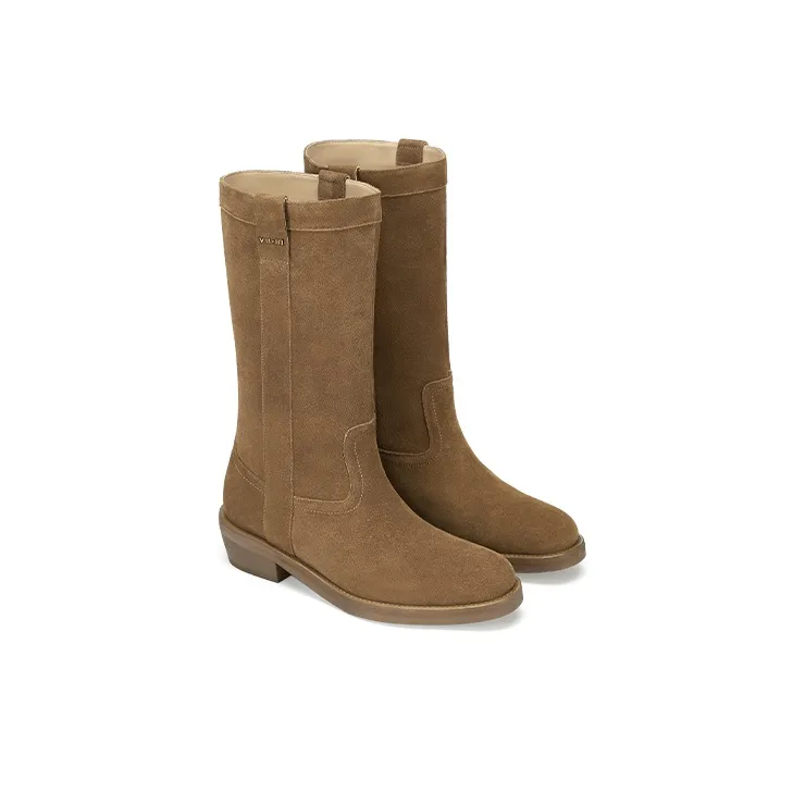 73Hours Ankle Boots 3cm Women's Brown-2