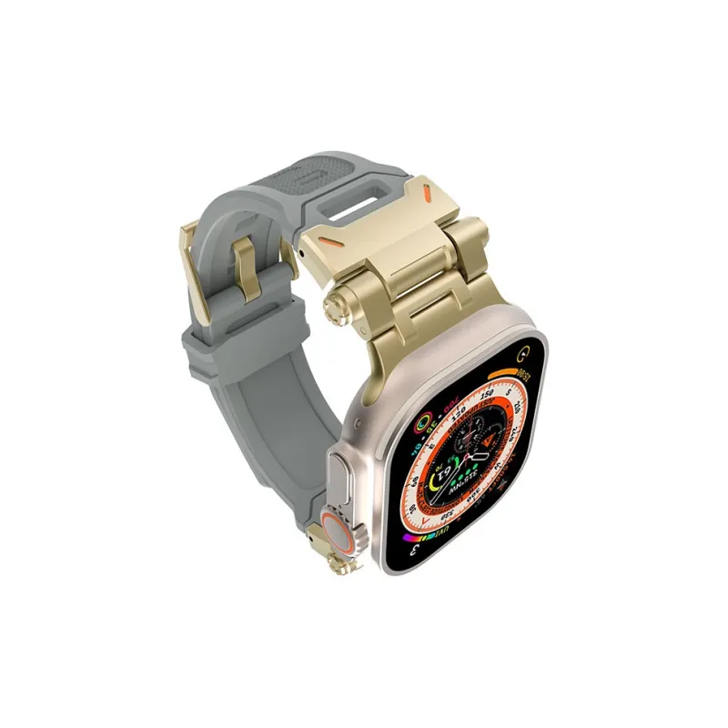 ZHENGGUANG Watch Band Apple Compatibility 41mm Silicone Material-32