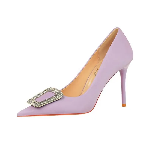BIGTREE Slim Heel High Heels Women's
