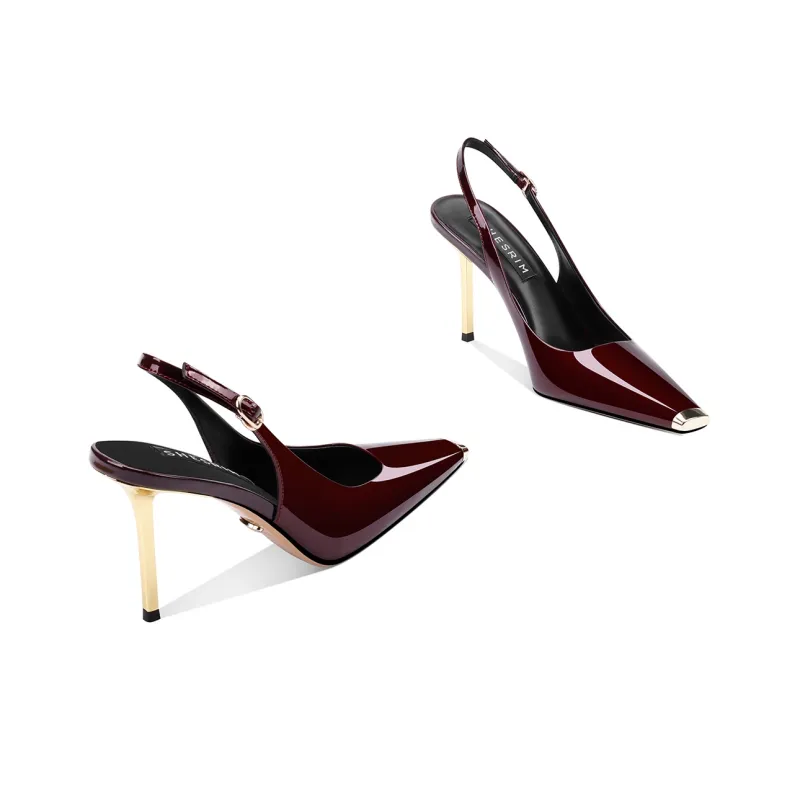 Shesrim Slim Heel High Heels Women's-2