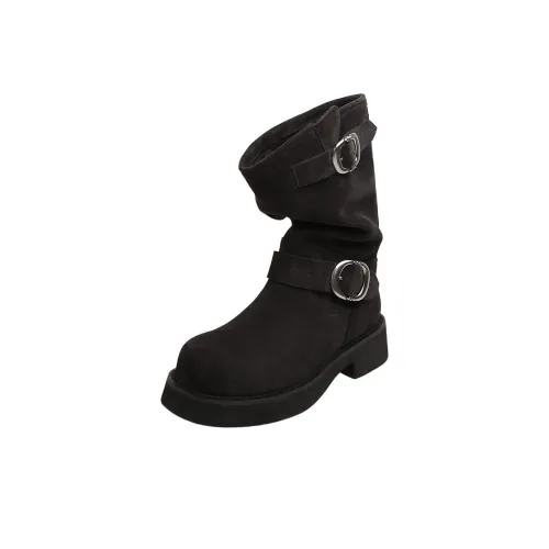 JIUXINGDAO Ankle Boots Women's