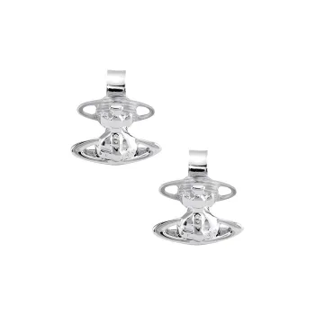Vivienne Westwood London Orb-plaque Earrings