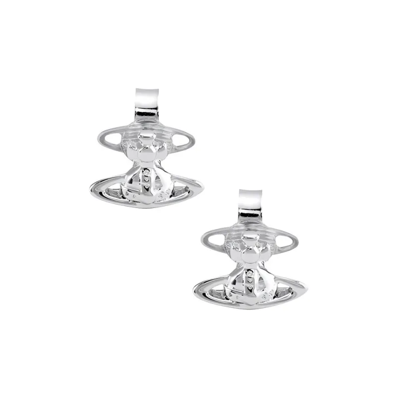 Vivienne Westwood London Orb-plaque Earrings-0