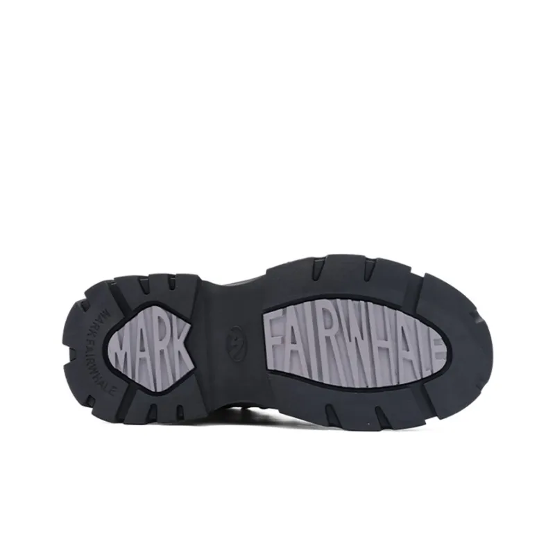 FAIRWHALE Short Martin Boot Men's Black-5