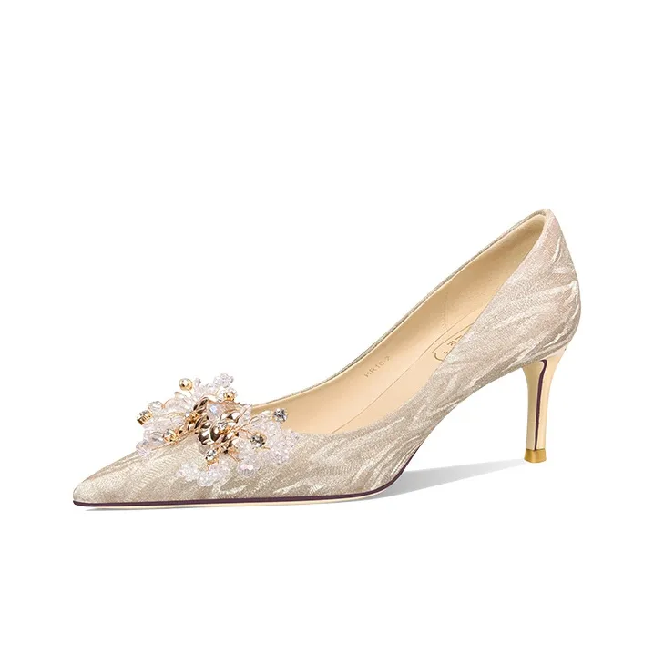 Holy Rose Slim Heel High Heels Women's-6
