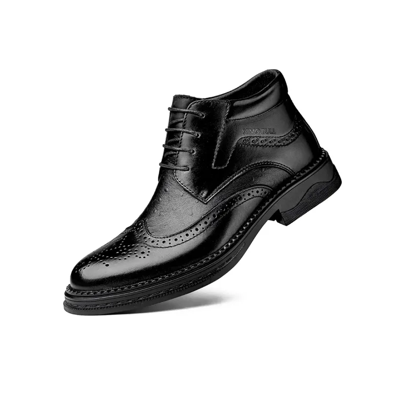 XIMO BULL Ankle Boots Men's Black-2