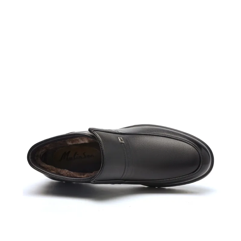 Mulinsen Ankle Boots Men's Black-3