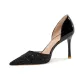 Black 6CM Heel Height