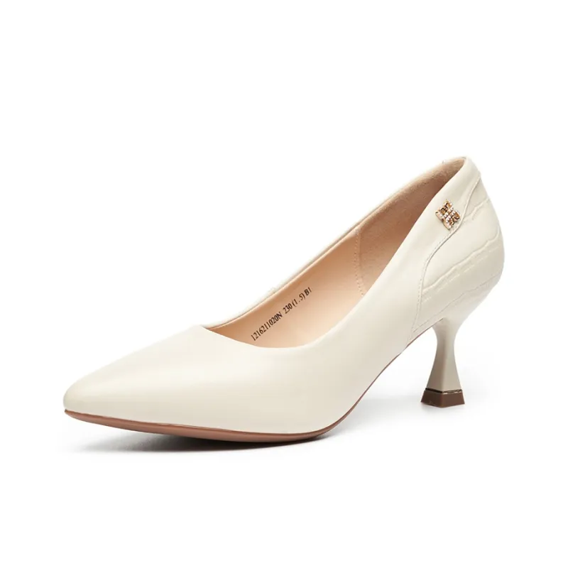 AOKANG Slim Heel High Heels Women's-5