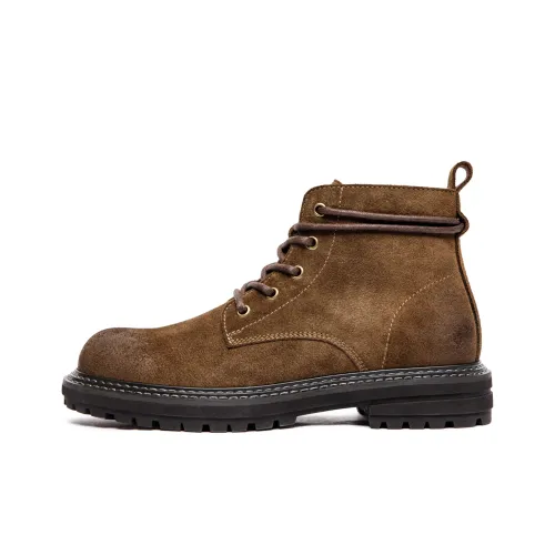 MADEN Martin Boots Men Brown