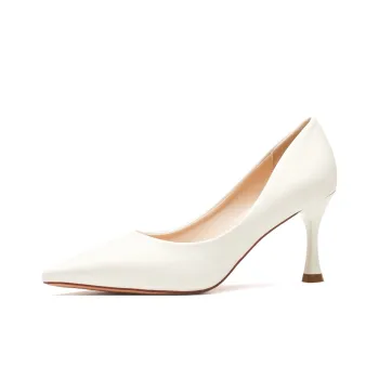 WEISHIBANGWEI Slim Heel High Heels Women's