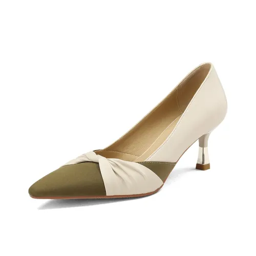 Naiyee Slim Heel High Heels 5cm Women's