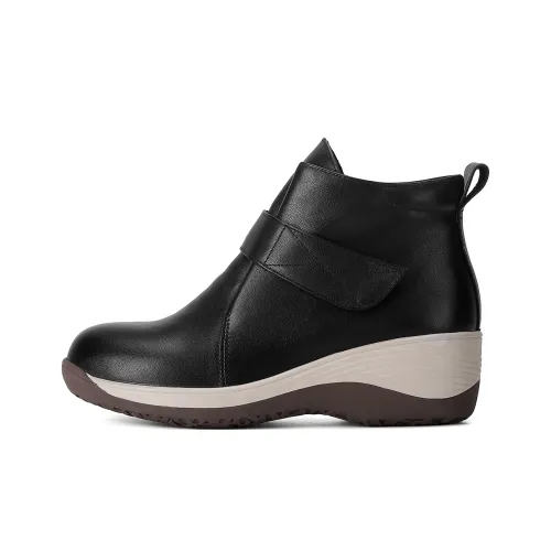 PIERCE GENTRY Ankle Boots 5.5cm Women's