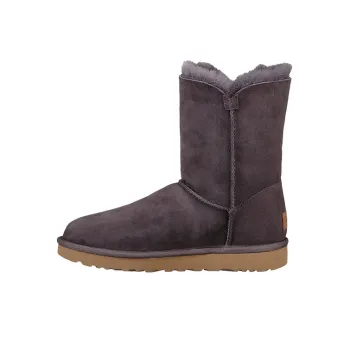 UGG Bailey Button Ii Boot Snow Boots Purple/Grey Women's