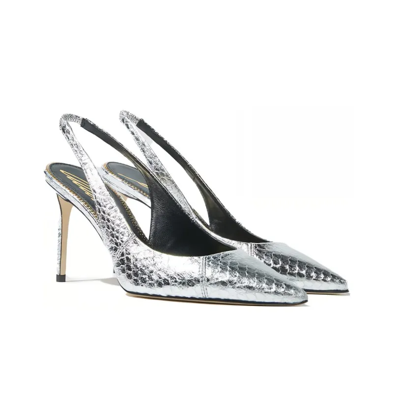 SCAROSSO X Brian Atwood Sutton Slingback Pumps-2