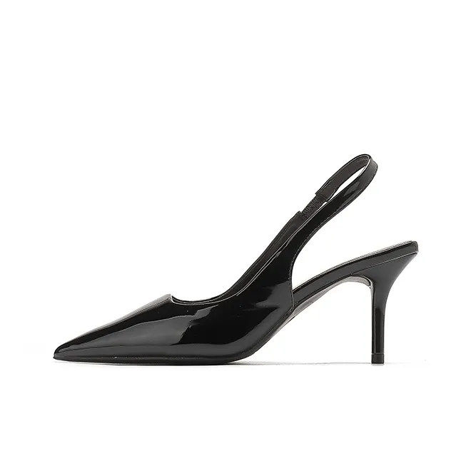 Zubumei Slim Heel High Heels 7cm Women's-0