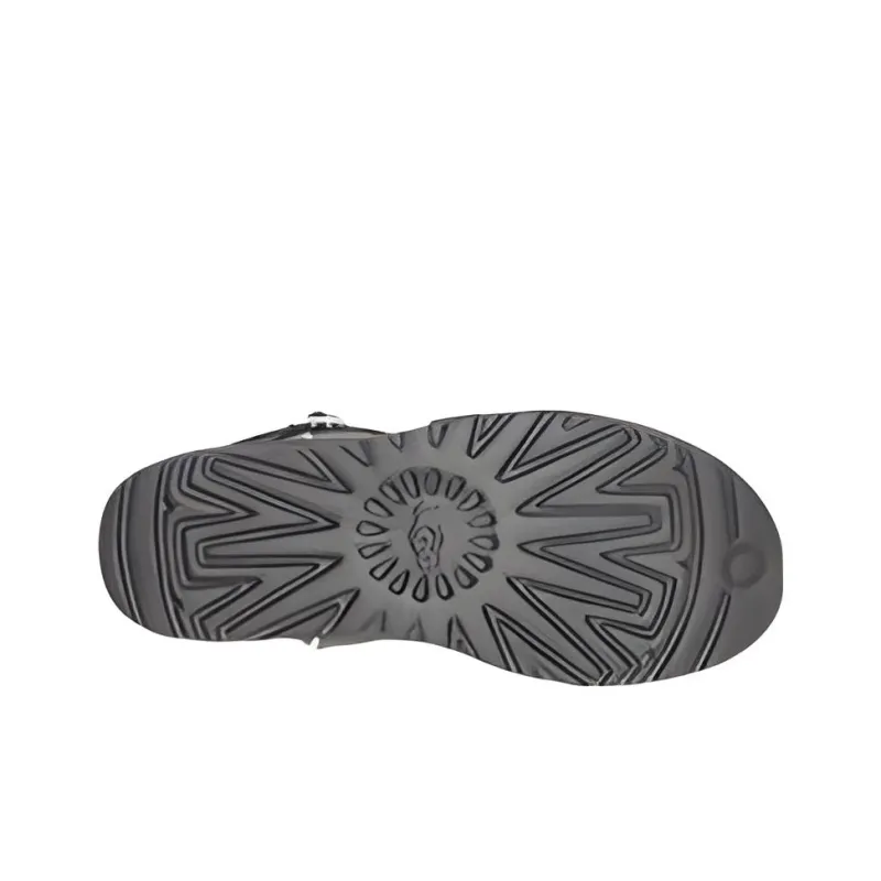 UGG Mini Buckle Short Boots 'Grey' Women's-4