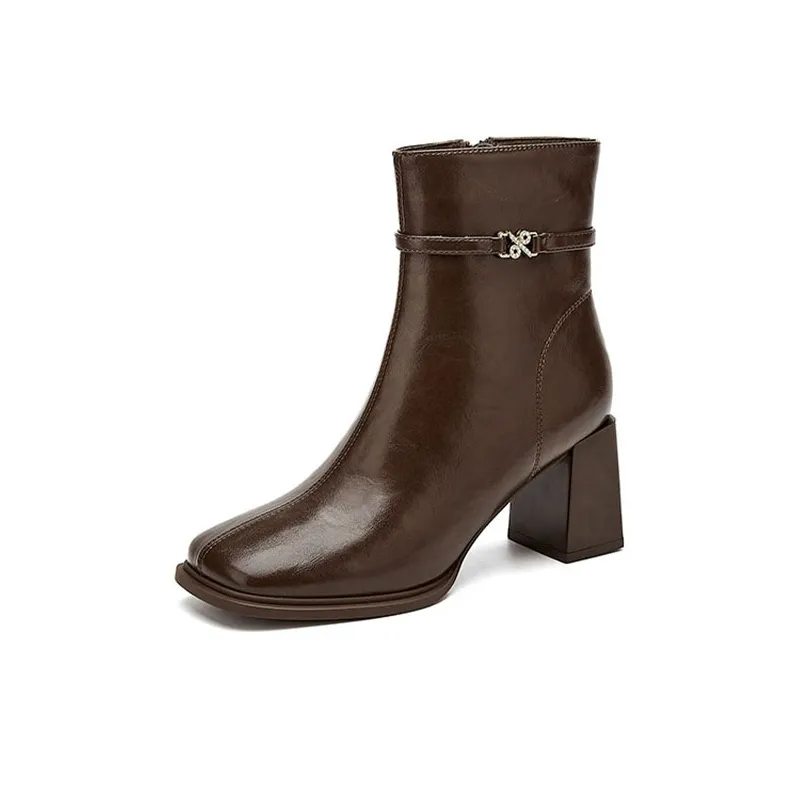 DAPHNE Ankle Boots Women's-4