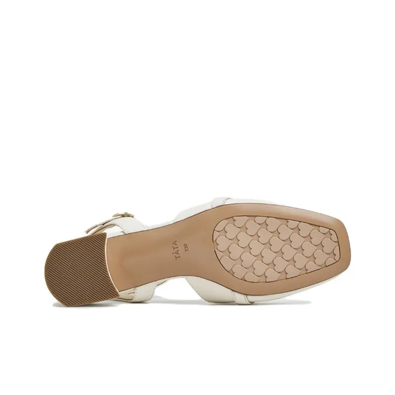 Tata Block Heel High Heels 4cm Women's-4