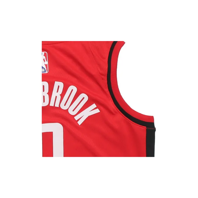 Nike X NBA Basketball Jerseys Men Red-4