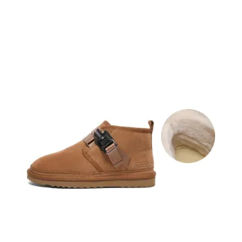 BELLE Snow Boots Men Yellow/Black