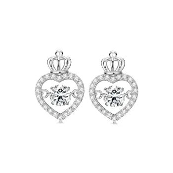 OUBI.YABI 925 Sterling Silver Stud Earrings Women's