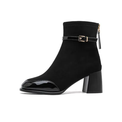 DAPHNE Ankle Boots Women's Black