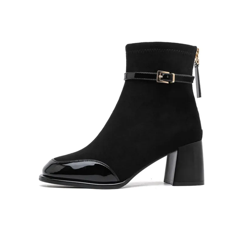 DAPHNE Ankle Boots Women's Black-0