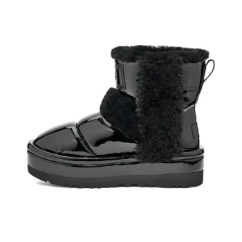 UGG Classic Chillapeak Shine Boot Black Women's