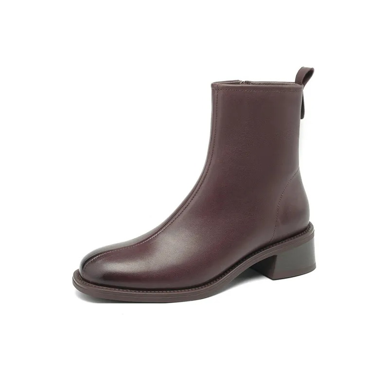 D FUSE SCANDINAVIA Ankle Boots Women's Brown-0