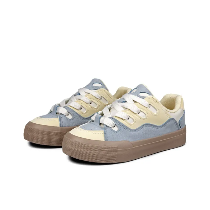 N6N8 Slip Resistant, Abrasion Resistant, Lightweight Low Top Skateboard Shoes Women's-1