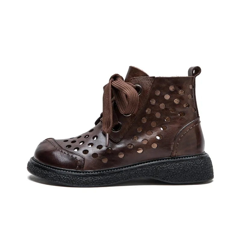 Jay Ankle Boots Women's Brown/Coffee-4