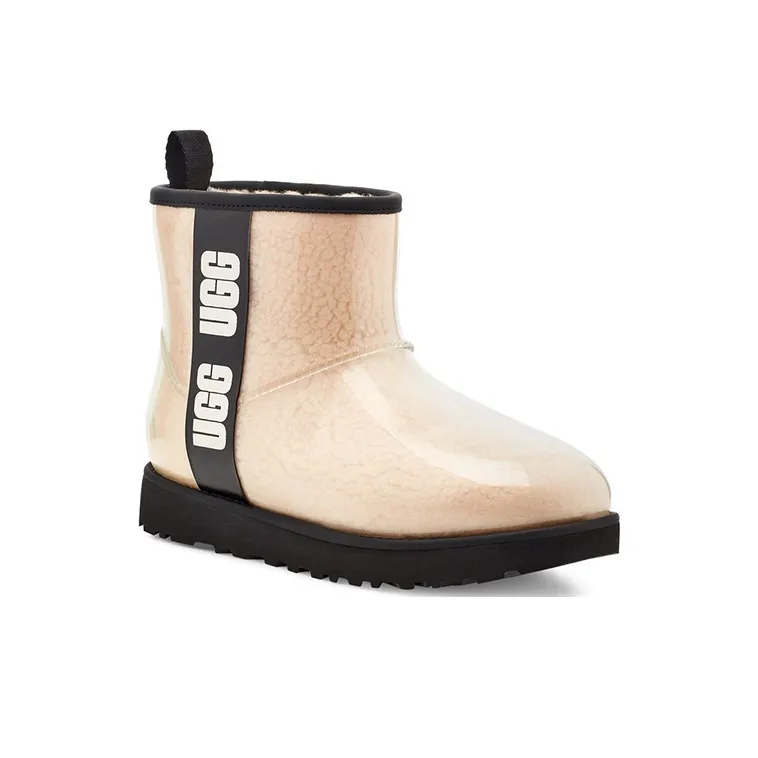 UGG Classic Clear Mini Boot Natural Black Women's-2