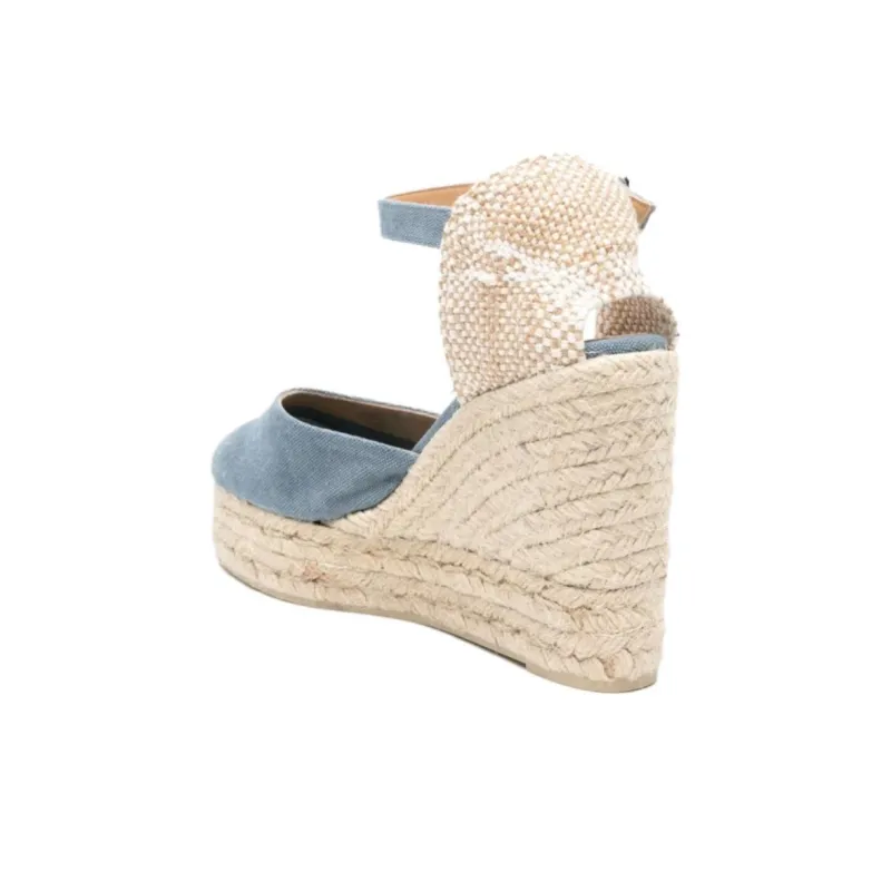 Castañer Iconic Carol Ankle Strap Espadrilles Women's-3