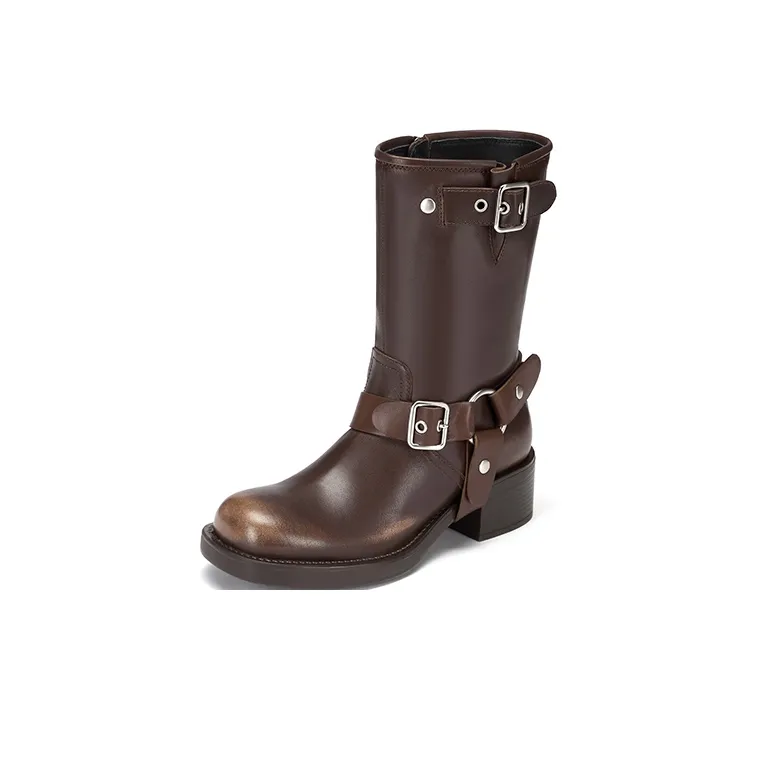73Hours Ankle Boots 5cm Women's-7