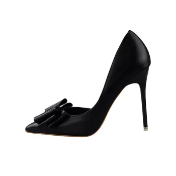QITUMAUL Slim Heel High Heels 10.5cm Women's