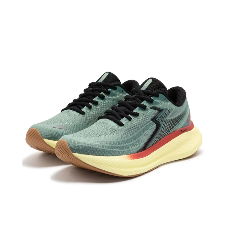 361° International Thread ELEOS Running Shoes Unisex Low Top Sequoia Green/Obsidian Black-2