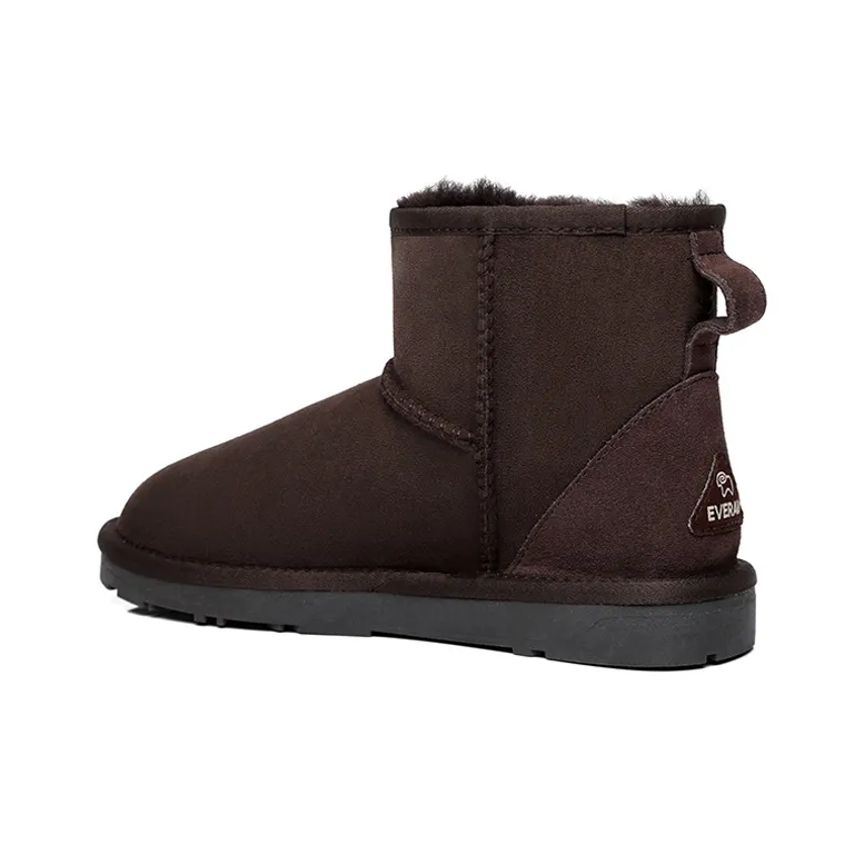 EVERAU Snow Boots Unisex Chocolate-2
