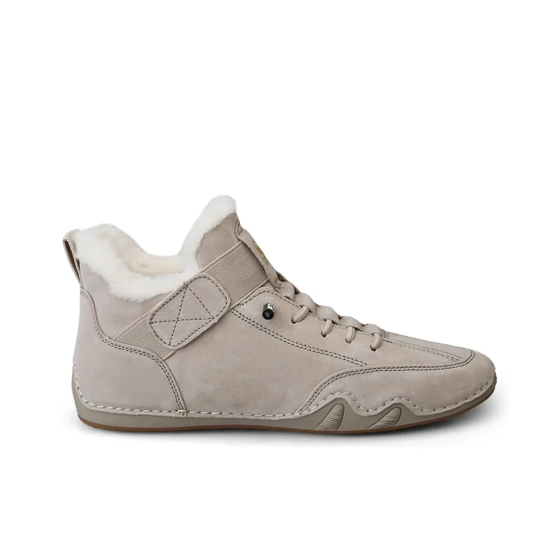 BECK Ankle Boots Unisex Sand/Gray-13