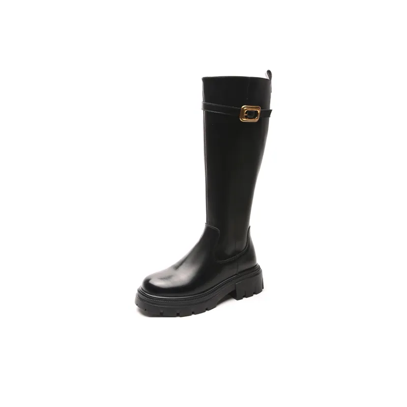 STELLA WEISZ Knee-high Boots 4.5cm Women's-6