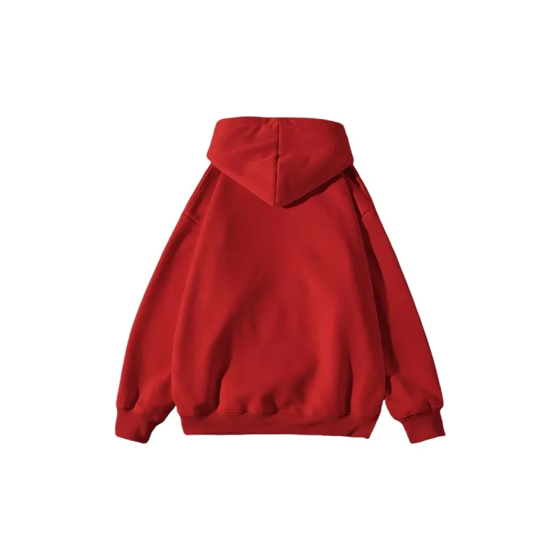 TUSHIFEI Sweatshirt Women's Red-1