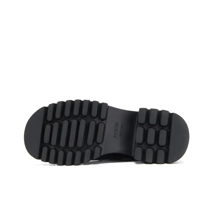 PT'SON Ankle Boots 6cm Women's Black-23