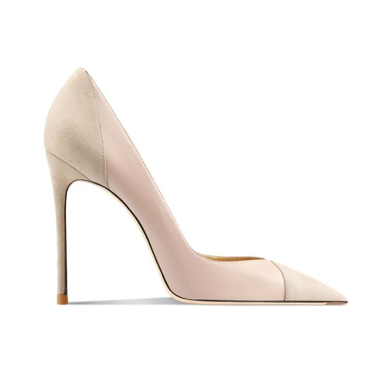Suyymakk High Heels Women's Nude-1