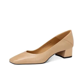 JESSICA SOPHIA Chunky Heel High Heels 3cm Women's