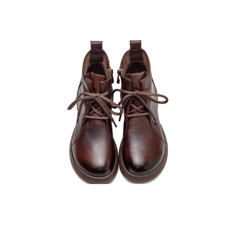 Jay Ankle Boots Women's Black/Brown-7