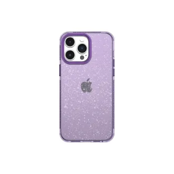 ZHUOJI TPU Material Transparent Heat Dissipation Glitter Phone Case Compatibility Apple 16 Proma