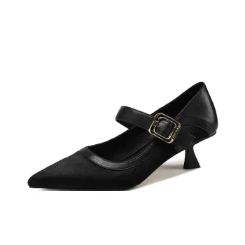 Ruby L Slim Heel High Heels 5cm Women's